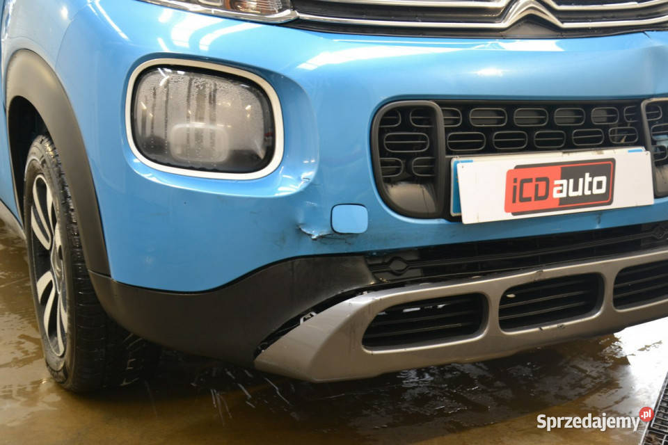 Citroen C3 Aircross PEŁNA 12 benz 110 szyberdach uszkodzony Kęty
