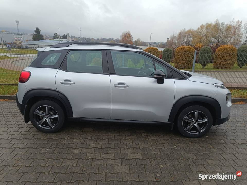 Citroen C3 Aircross I Crossover 12 PureTech 83 elektryczne szyby Motoryzacja Sanok