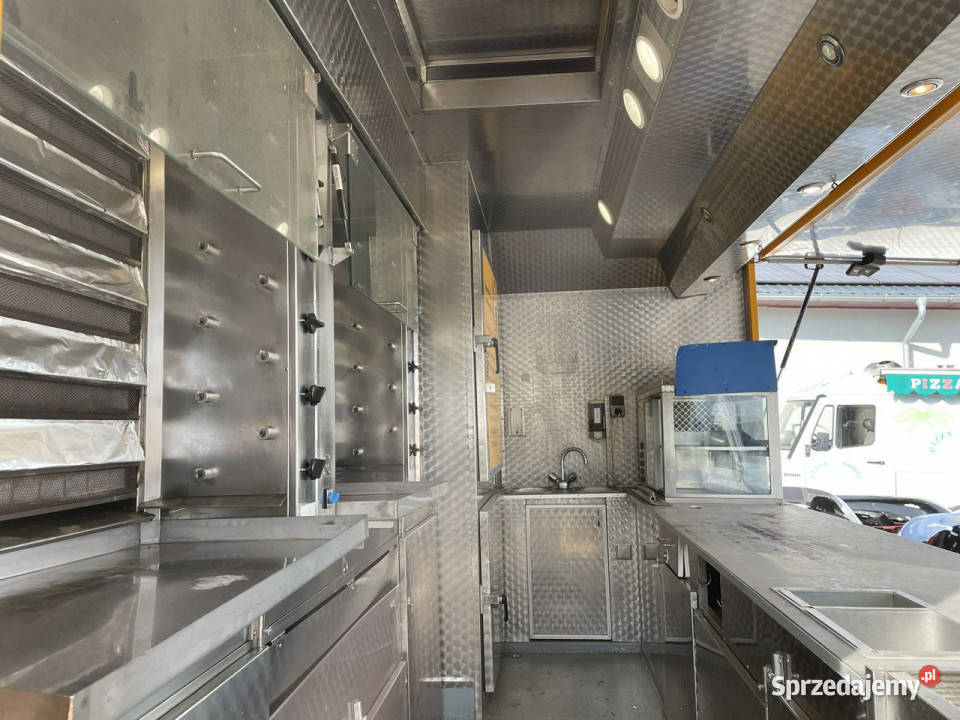 Fiat Ducato Autosklep Autogrill Gastronomiczny dolnośląskie Syców