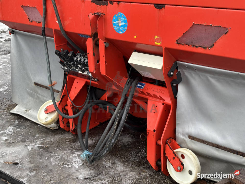 Rozsiewacz RAUCH Axera H EMC GLB1400 GL700 Części i osprzęt rolniczy Jastrzębniki