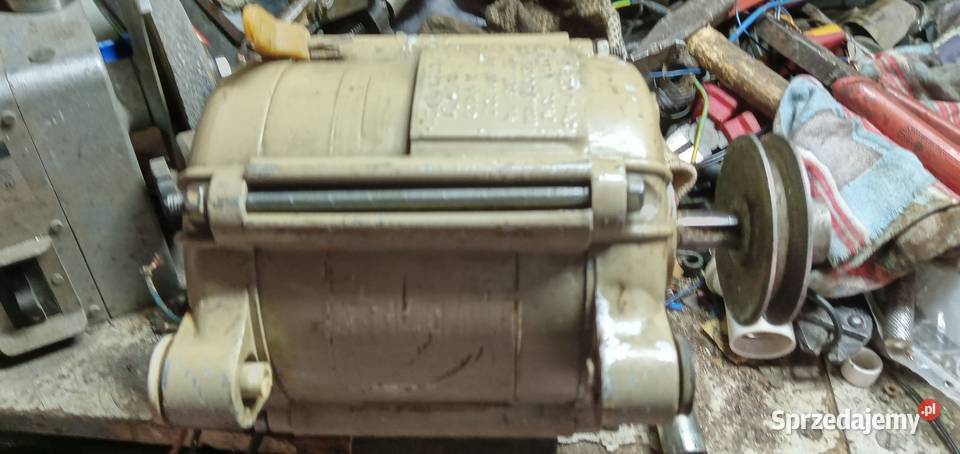 silnik jednofazowy produkcji zssr Wałbrzych