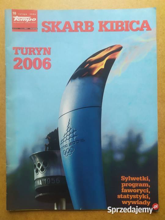 Skarb kibica igrzyska olimpijskie Turyn 2006 Łódź