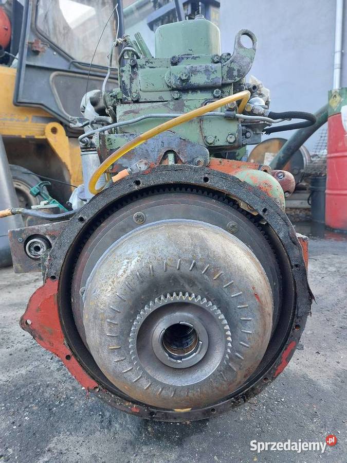 Silnik Perkins 4 cylindrowy Clark stan