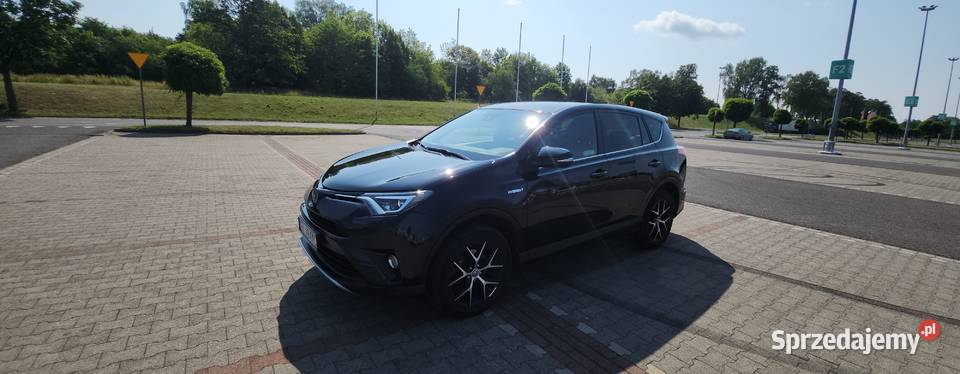 Toyota rav4 4x4 Prestige hybryda salon Polska Łódź