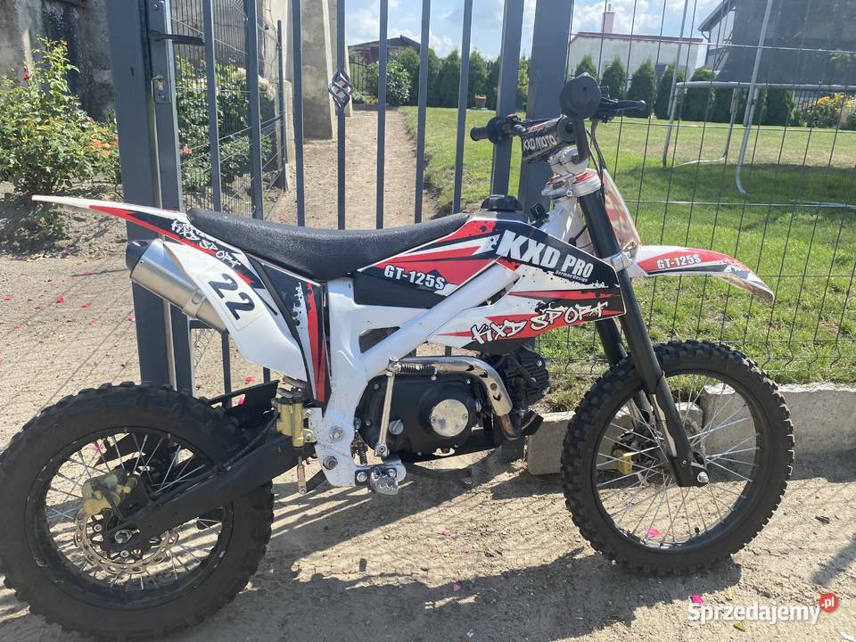 KXD PRO GT125S 4T cross Bronisław sprzedam