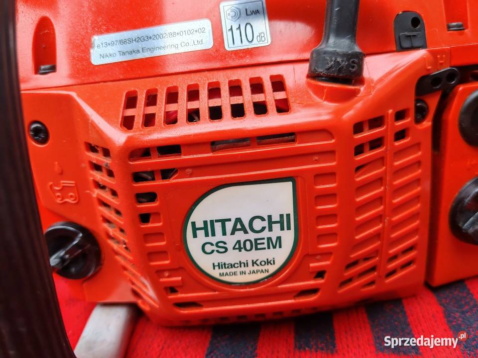 Piła spalinowa Hitachi CS40E Nowe Miasto Lubawskie