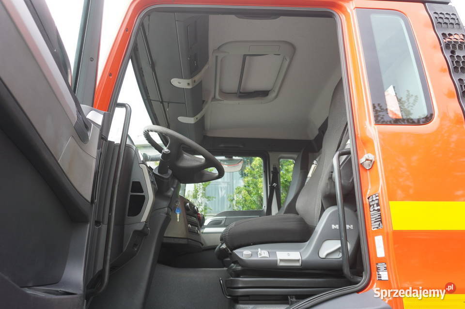 Man TGS 35360 E5 8x2 HDS Fassi F165 54 t udźwig