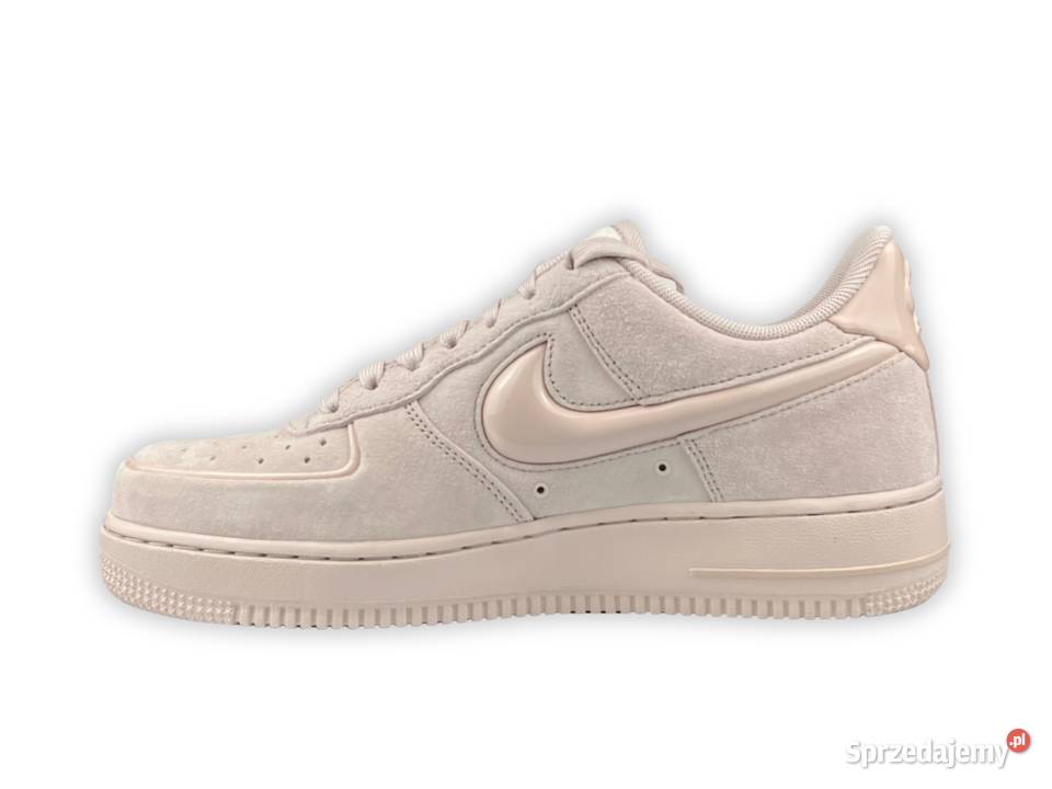 Nowe Buty Nike Air Force 1 07 Silt Red Particle różowy