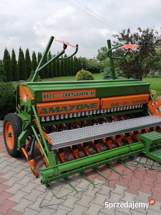 Amazone zestaw uprawowo siewny d302 brona wirowa Lublin