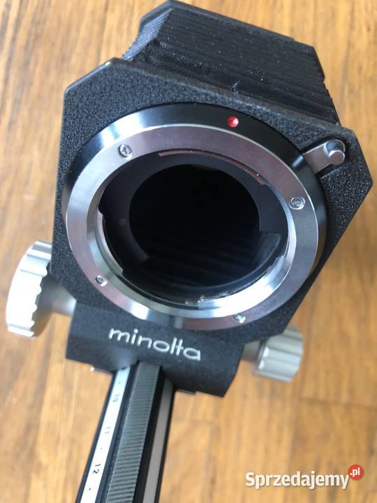 Mieszek makro Minolta Akcesoria kujawsko-pomorskie Szramowo