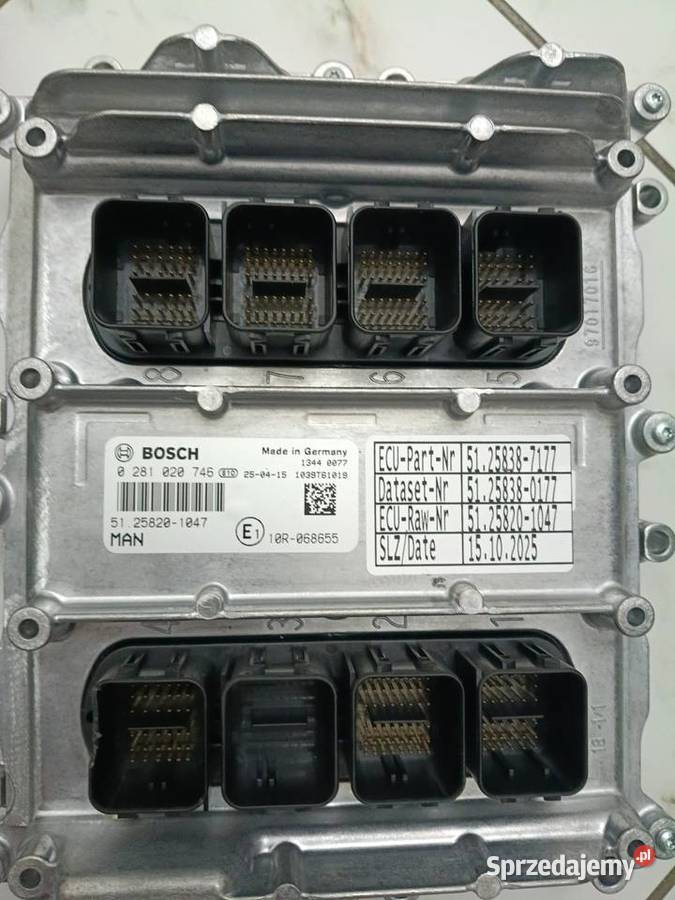 sterownik silnika ECU marki Bosch Nysa