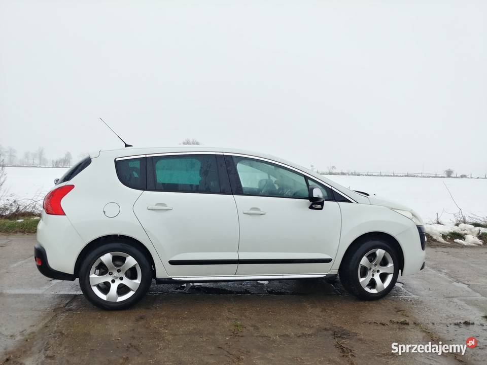 Peugeot 3008 Piękny Zadbany Kobiety BenzynaLPG wielkopolskie Śmigiel