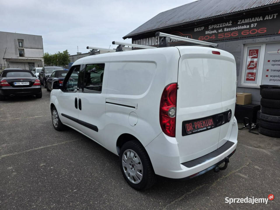 Fiat Doblo 13 MultiJet 90 Klima Automatyczna Słupsk