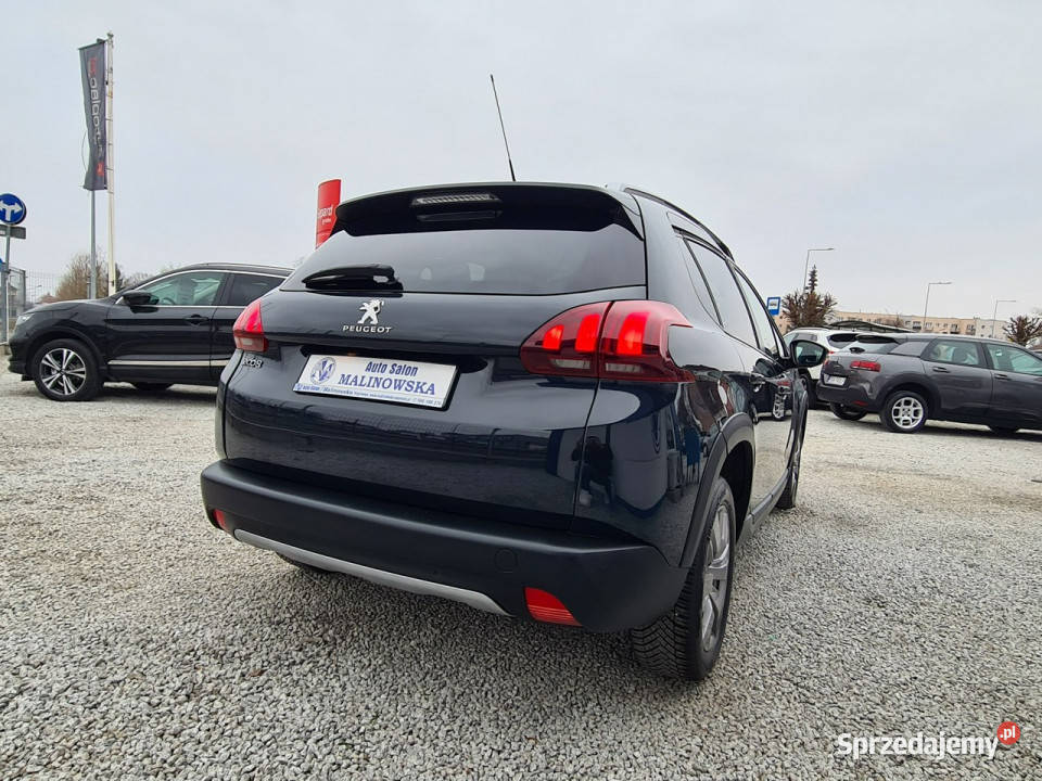 Peugeot 2008 12 130 6Biegów Navi PDC Grzane Rok produkcji 2019 Wągrowiec sprzedam