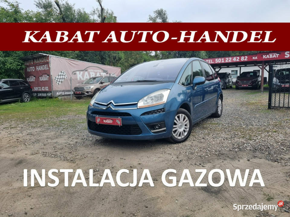 Citroen C4 Picasso Klimatronik Podgrzewane Szczecin