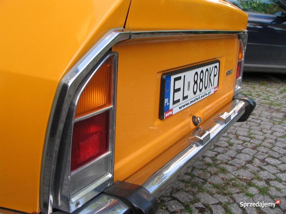 Citroen GSX2 auto z fabryki Łódź