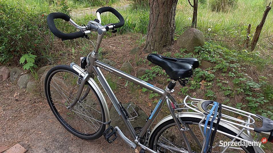 Alu Rower Miejski Męski Gazelle Fuente Plus V24 sprzedam