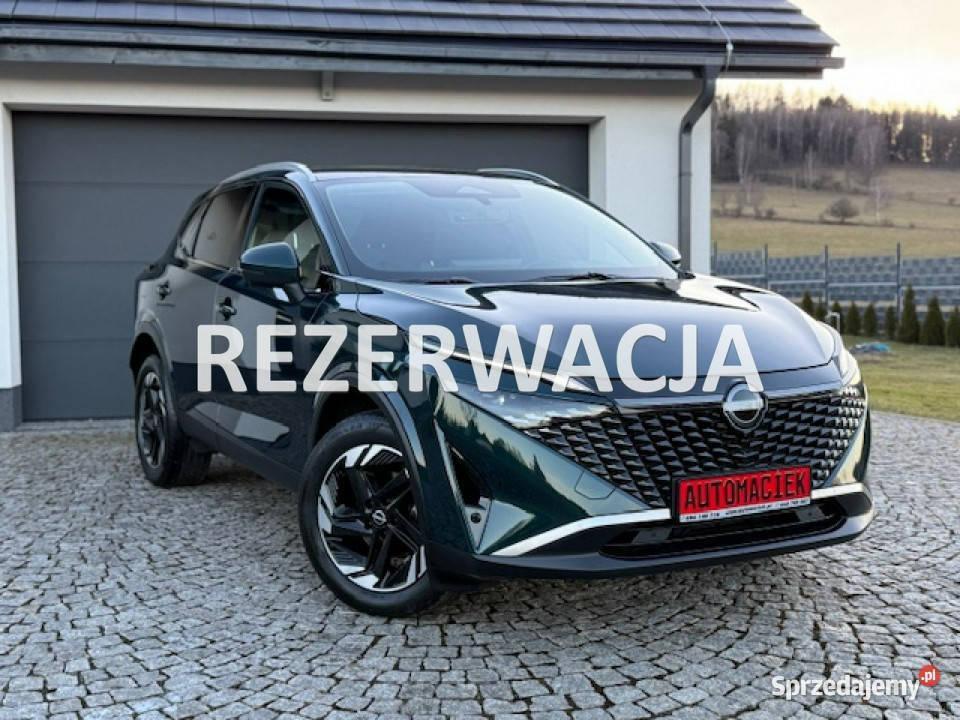 Nissan Qashqai PRO PILOT PACK BUSINESS 4xKAMERA Kamienna Góra