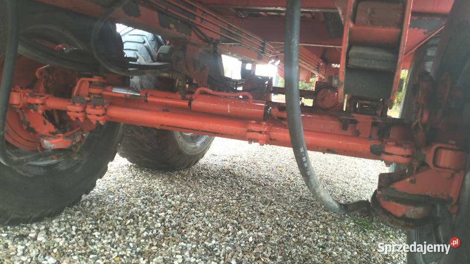 Przyczepa objętościowa Hawe ULW25T Kaweco Joskin Wąwelno