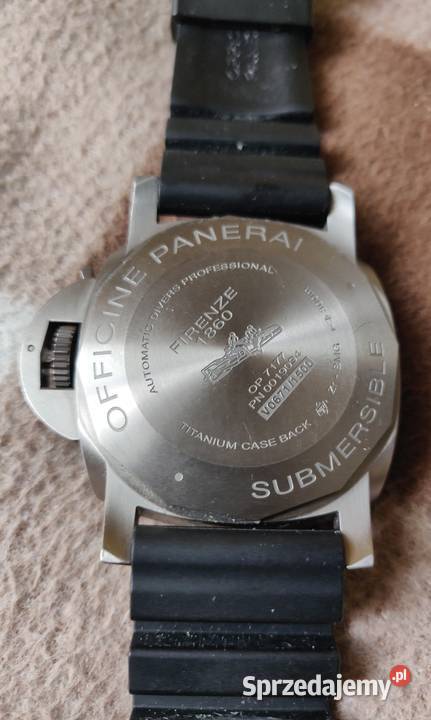 Panerai Luminor Submersible PAM799 replika 11
