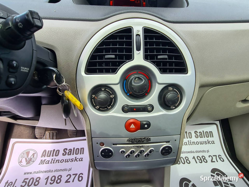 Renault Modus Szyberdach Klimatyzacja Halogeny Wągrowiec