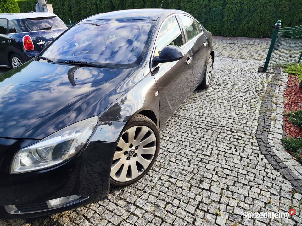 Opel Insignia 2009 sedan nieuszkodzony śląskie