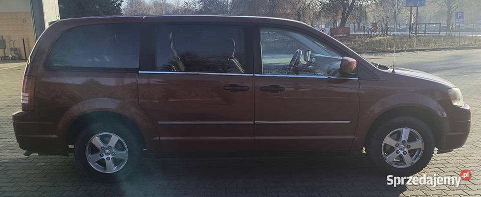 Chrysler Town Country 2008 33lpg