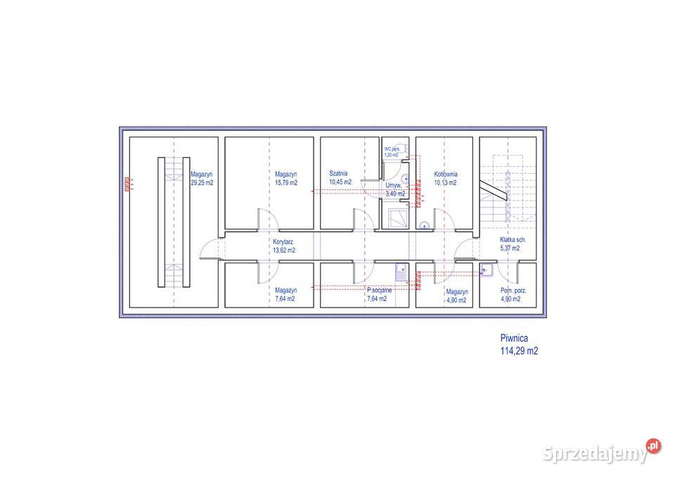 Budynek usługowo handlowy Nowy Sącz