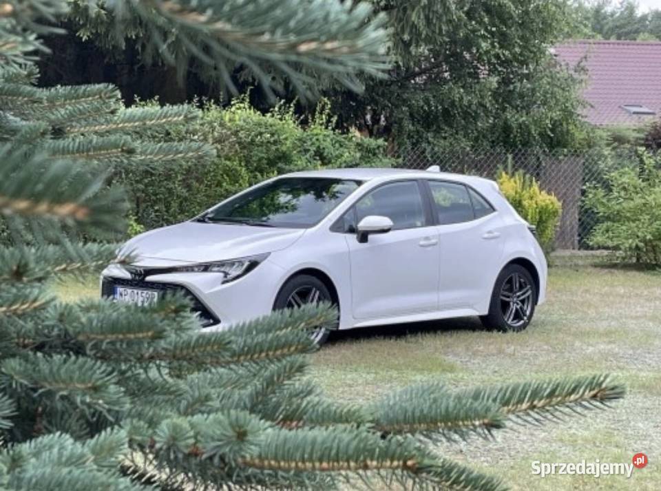 Na sprzedaż Corolla XII 2022