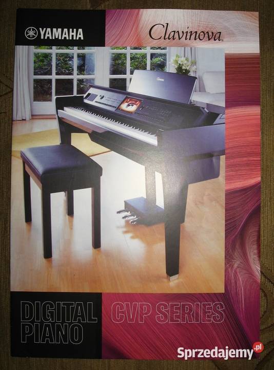 Yamaha Clavinova Digital Piano CVP Series Yamaha Kępice