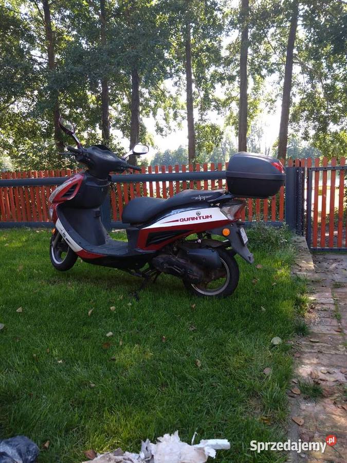 Skuter Zipp Quantum T2 503 2010r 2 osoby Duży z wielkopolskie Margonin