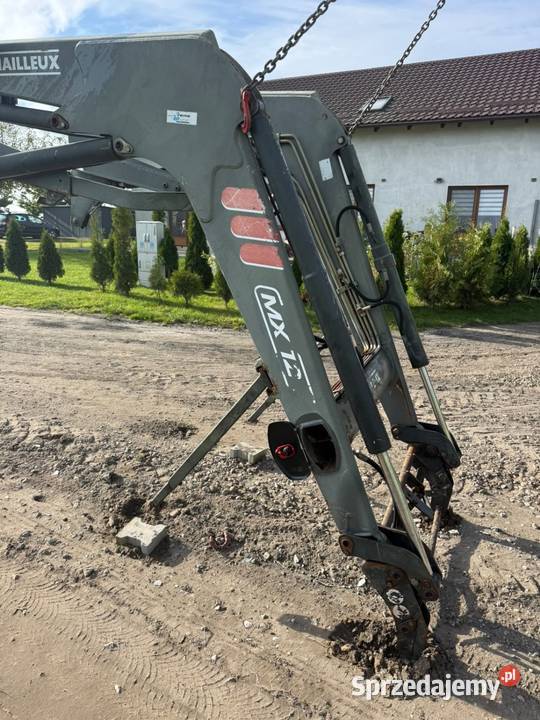 Tur ładowacz czołowy mailleux mx120