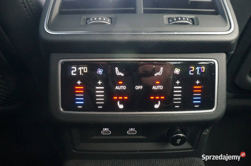 Audi A6 40 TDI 204 Advanced Quattro S Tronic kurtyny powietrzne Poznań