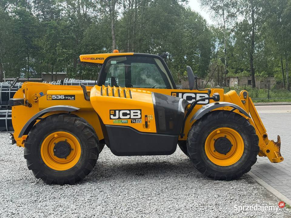 JCB 53670 LP Agri Super podlaskie Zambrów