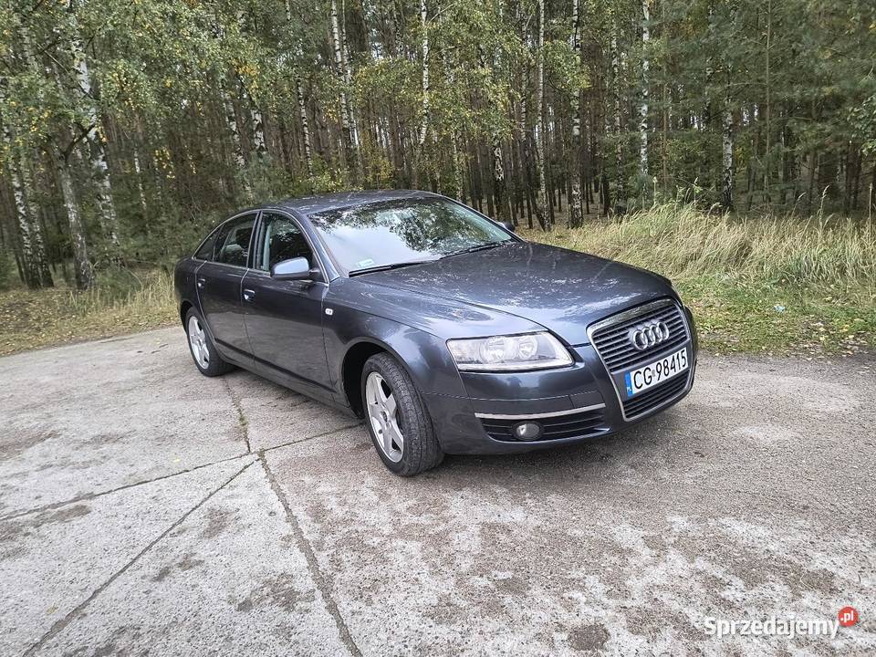 Audi a6 C6 20T 200 2007r LPG Grudziądz sprzedam