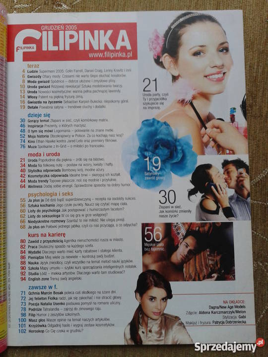 FILIPINKA POSTĘPOWAĆ Z HUMORZASTYM FACETEM lubelskie Piszczac sprzedam