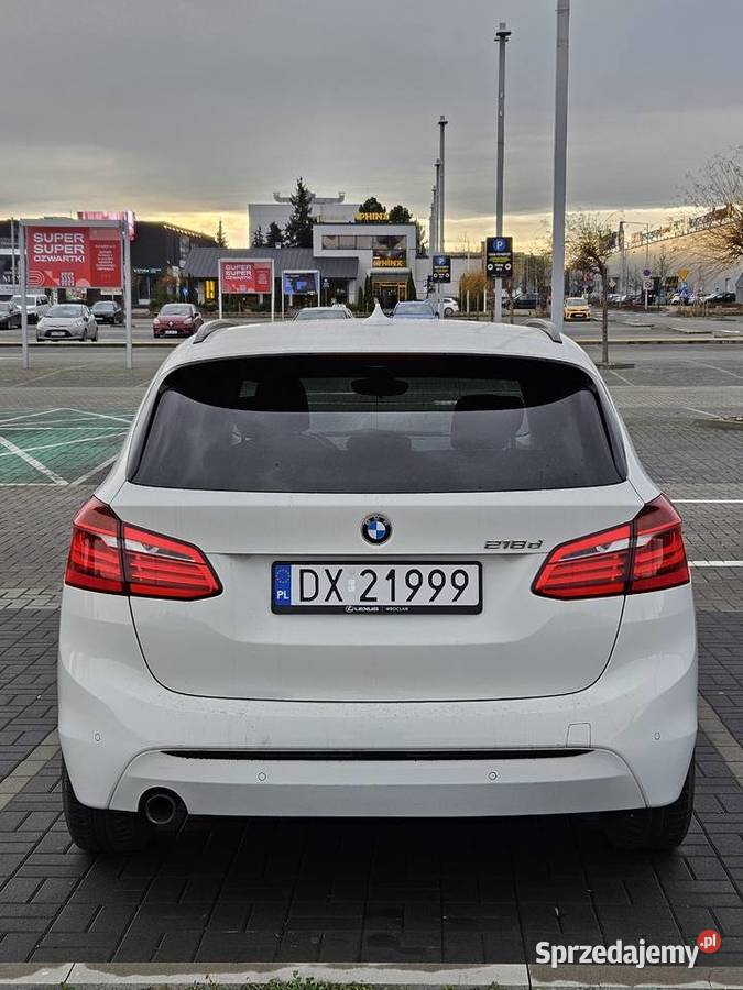Bmw F45 218D Sport Line Wrocław