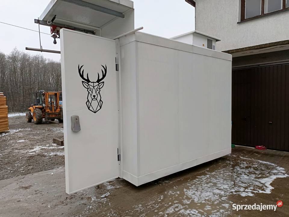 Komora chłodnicza myśliwskakomora chłodnicza na Laskowa