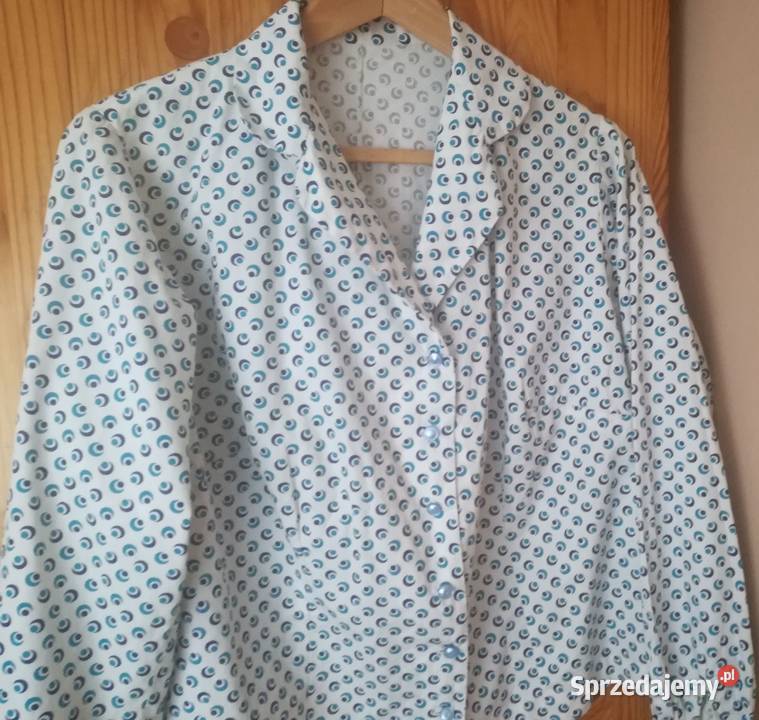 Damska bluzka z długim rękawem rozpinanaM L łódzkie Łódź