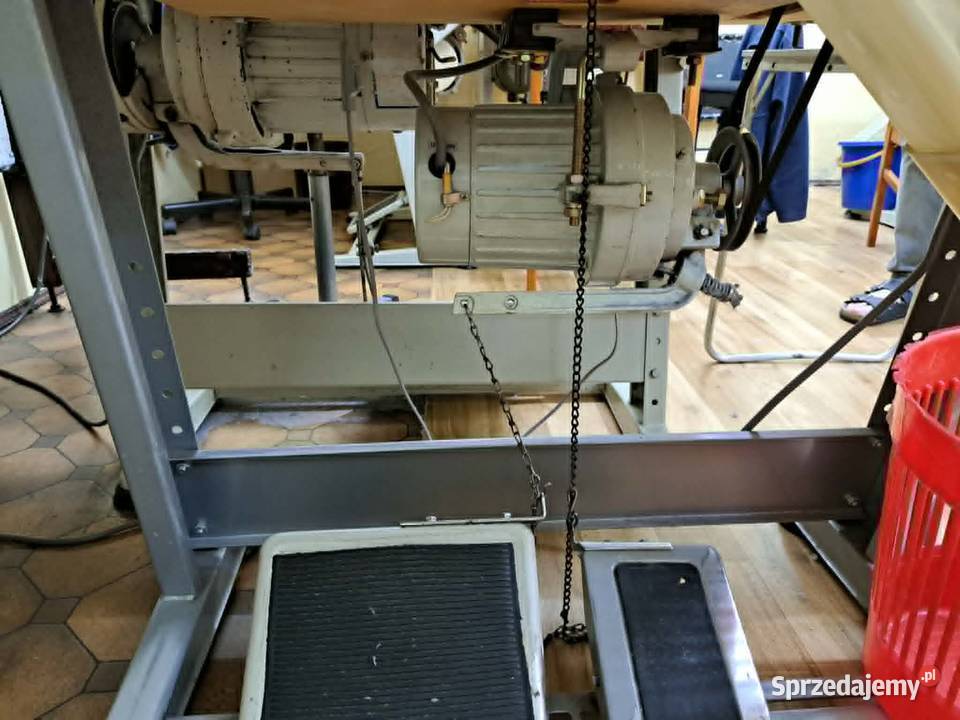 Overlock Siruba 747F 514H424GA z marszczeniem Łódź
