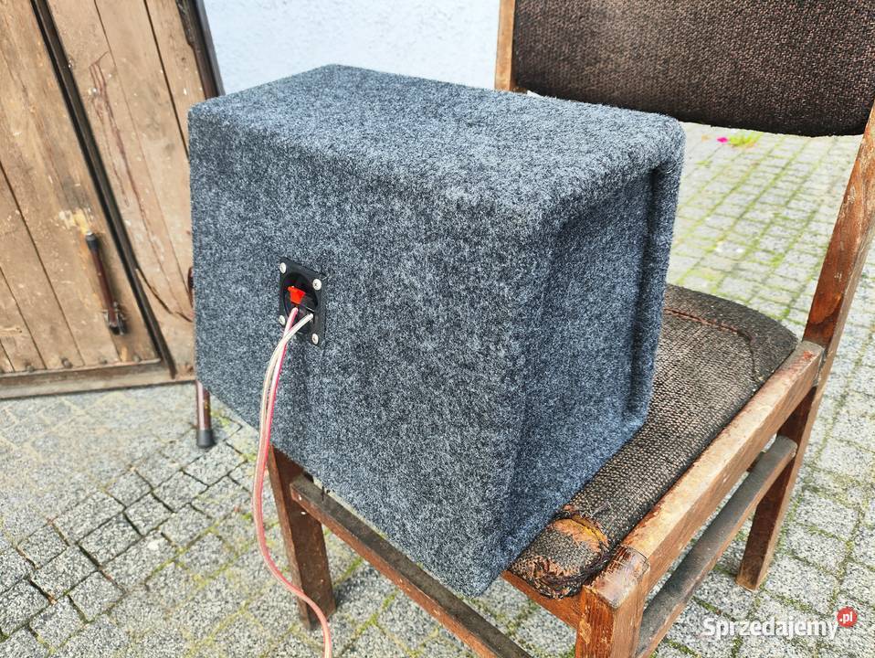 Skrzynia bassowa basowa tuba subwoofer ESX SXT8 Niegowonice