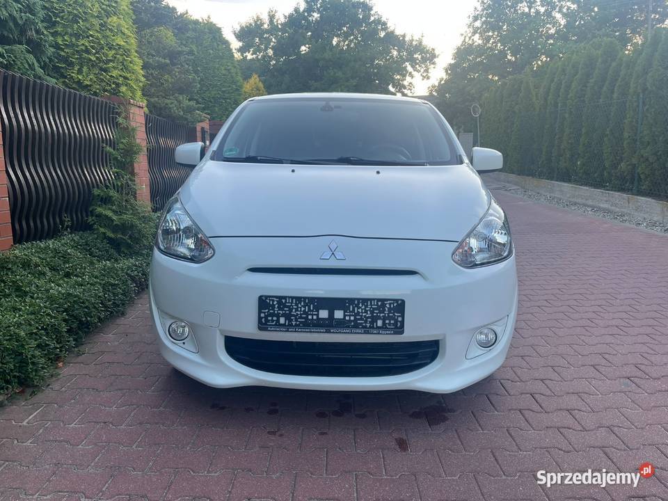 MITSUBISHI SPACE STAR 12 INVITE AUTOMATIC benzyna zachodniopomorskie Bezrzecze