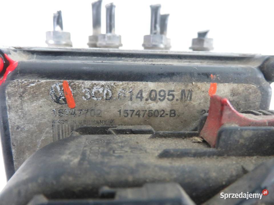 POMPA ABS VW PASSAT B6 3C0614095M osobowe