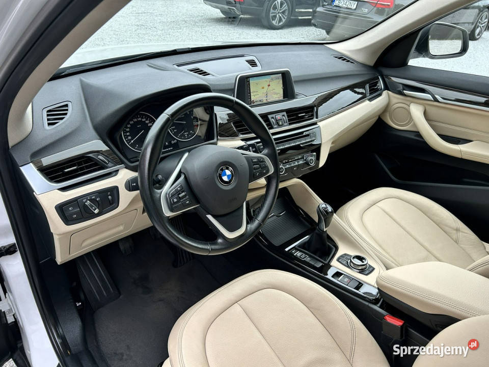BMW X1 LED Klima Navi Temp Kamera Cofania benzyna Bydgoszcz