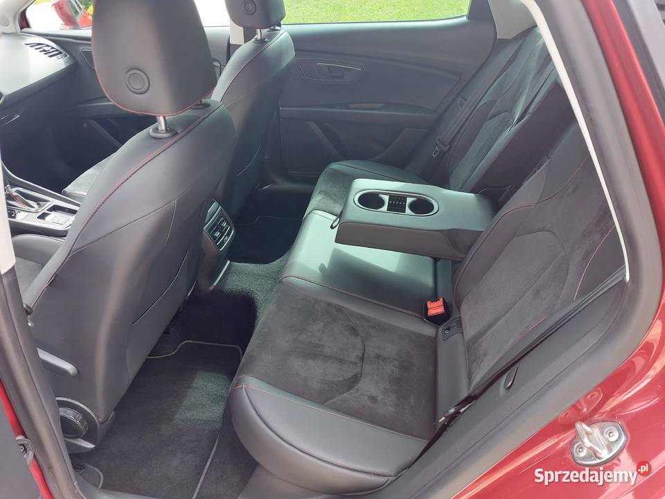 Seat Leon III FR 15 tsi 150 DSG śląskie Zawiercie