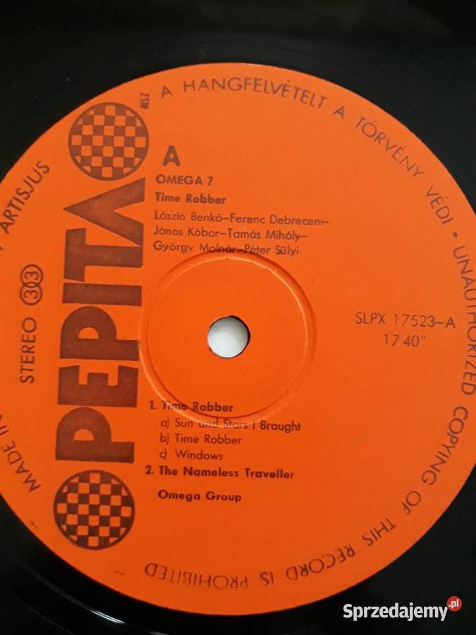 OMEGA 7IDORABLO Pepita 1977 Rzeszów