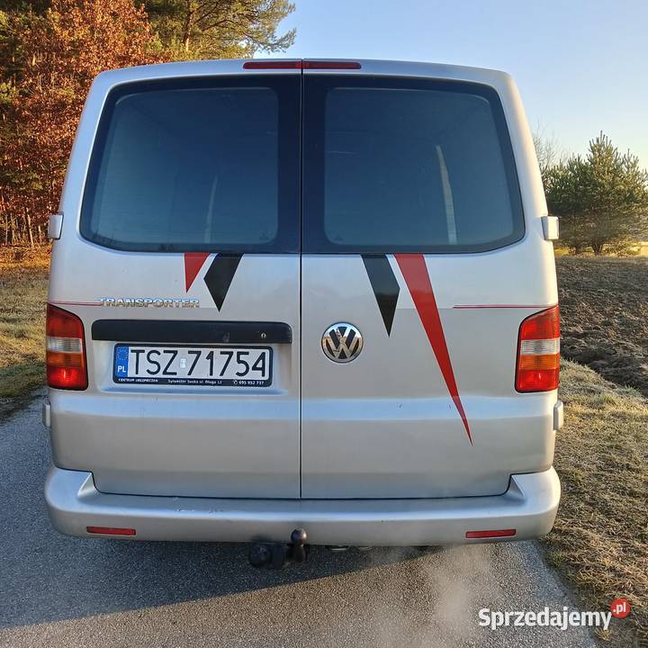 VW transporter T5 long Sędziszów Małopolski