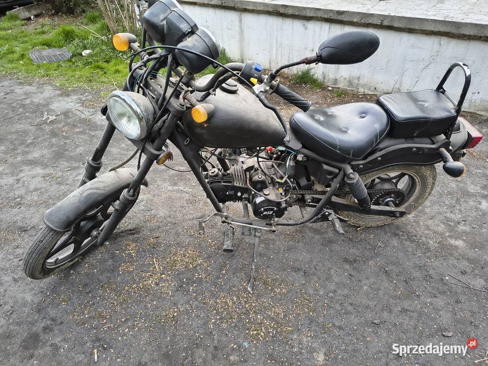 Motorower Kingway chopper 50125 Kingway Brzoza