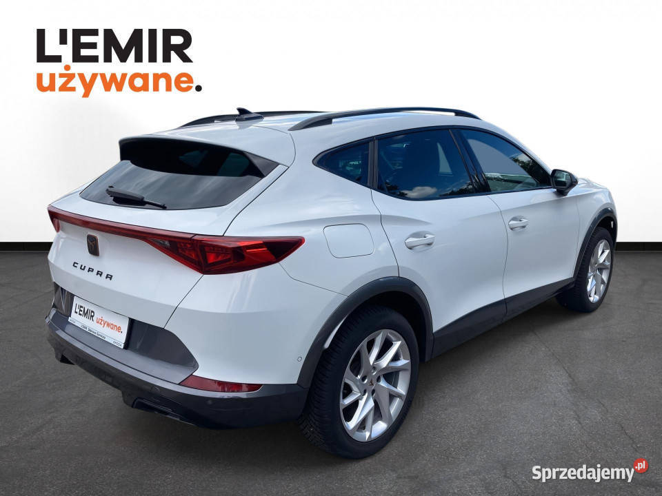 Cupra Formentor Cupra Formentor 15 TSI fv23 radio Dąbrowa Górnicza sprzedam