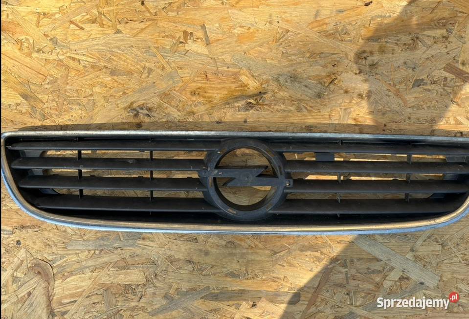 ATRAPA CHŁODNICY PRZOD GRILL CHROM OPEL ZAFIRA A Międzychód sprzedam